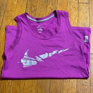 Nike dry fit tank top